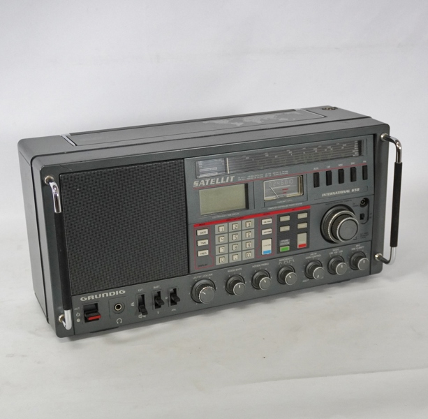 Världsradio, Grundig