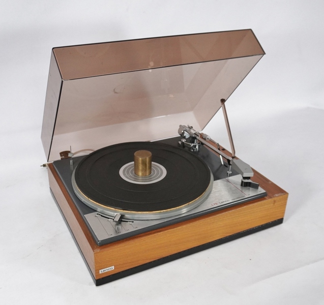 Vinylspelare, Lenco