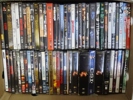 Parti DVD-filmer 