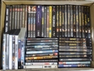 Parti DVD-filmer 