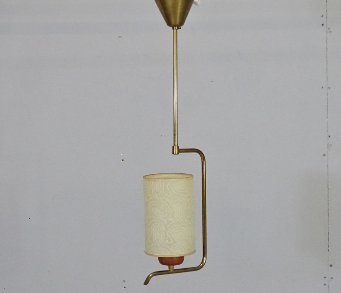 Taklampa, 1950/60-tal