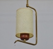 Taklampa, 1950/60-tal