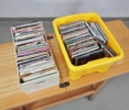 Parti vinylskivor, singel/EP, blandade genrer