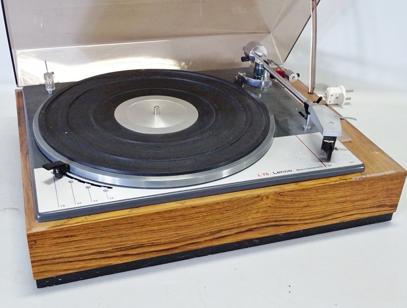 Vinylspelare, Lenco, L75