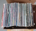 Parti vinylskivor, LP, blandade genrer