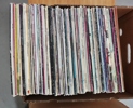 Parti vinylskivor, LP, blandade genrer