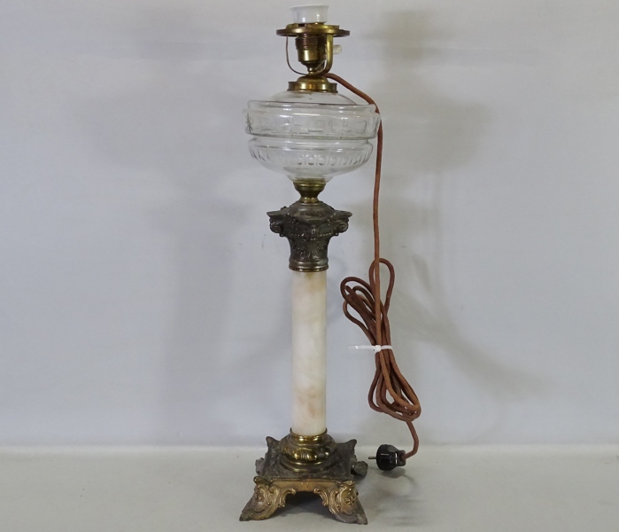 Bordfotogenlampa, 1800-tal