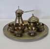 Te-/kaffeservis, mellanöstern, 1900-tal, 9 delar
