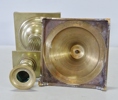1 par ljusstakar, Skultuna No. 73, Gustaviansk stil, 1900-tal