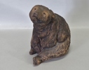 Skulptur "björn" Tilgmans