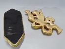 Väggspegel samt väggskulptur, 2000-tal