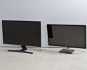 2 st datorskärmar, Dell / Samsung