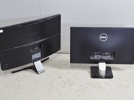 2 st datorskärmar, Dell / Samsung