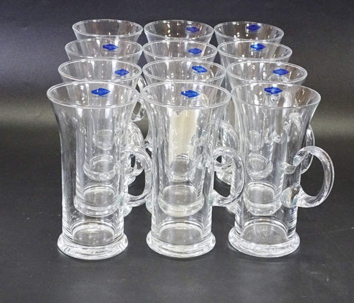 12 st kaffeglas, Nuutajärvi
