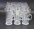 12 st kaffeglas, Nuutajärvi
