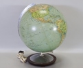 Jordglob, glas, 1900-tal