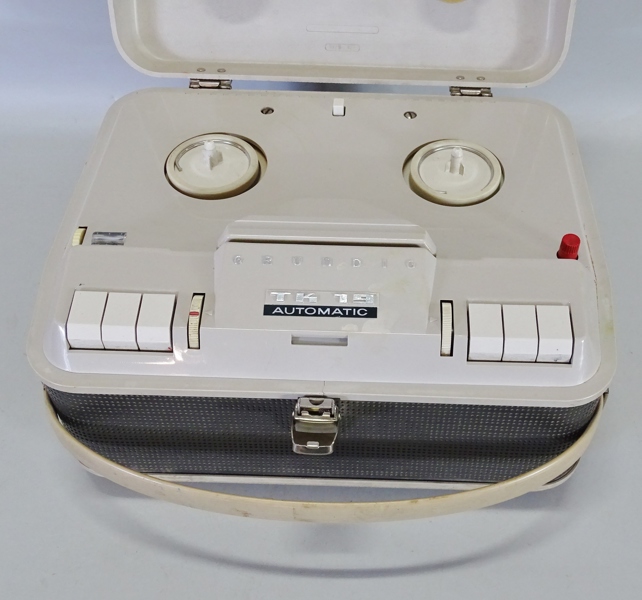 Rullbandspelare, Grundig