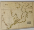 Karta, kopparstick, Chart of the north and baltic seas"