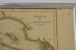 Karta, kopparstick, Chart of the north and baltic seas"