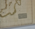 Karta, kopparstick, Chart of the north and baltic seas"