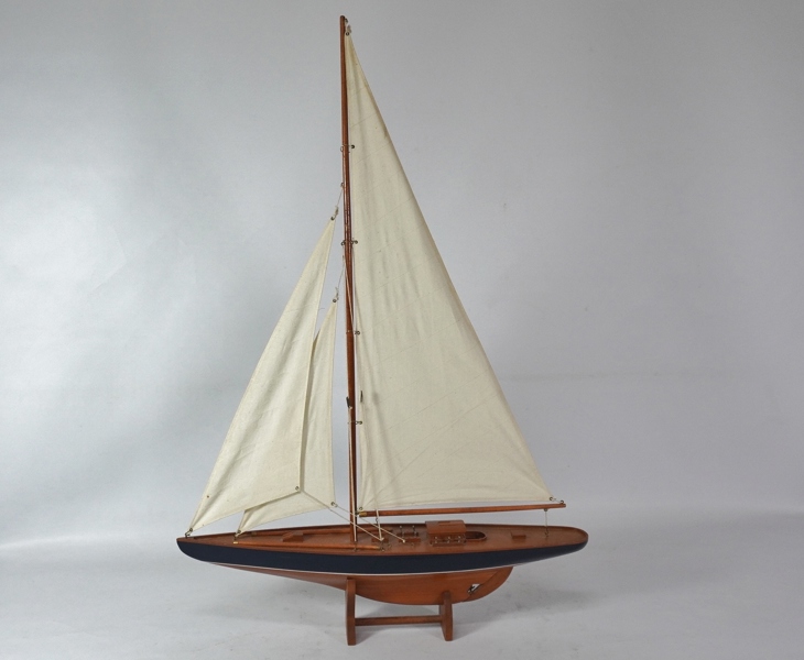 Modell, segelbåt
