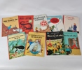 Samling seriealbum, Tinitin
