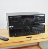 Receiver samt kassettbandspelare, JVC