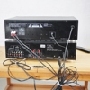 Receiver samt kassettbandspelare, JVC