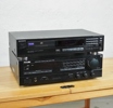 Receiver samt CD-spelare, Philips / Sony