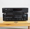 Receiver samt CD-spelare, Philips / Sony