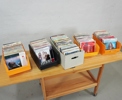 Parti vinylskivor, singel/EP, blandade genrer