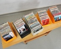Parti vinylskivor, singel/EP, blandade genrer