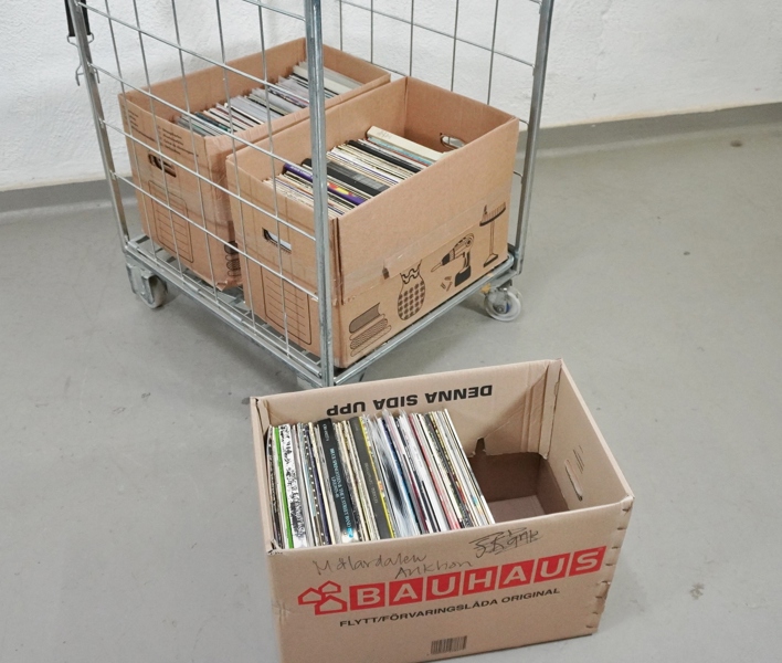 Parti vinylskivor, LP/Maxi, blandade genrer