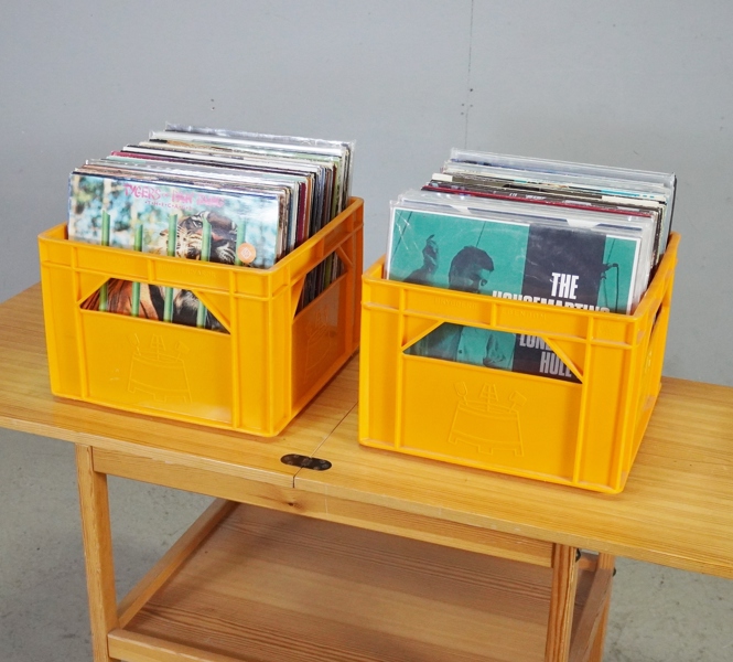 Parti vinylskivor, LP, blandade genrer