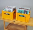 Parti vinylskivor, LP, blandade genrer