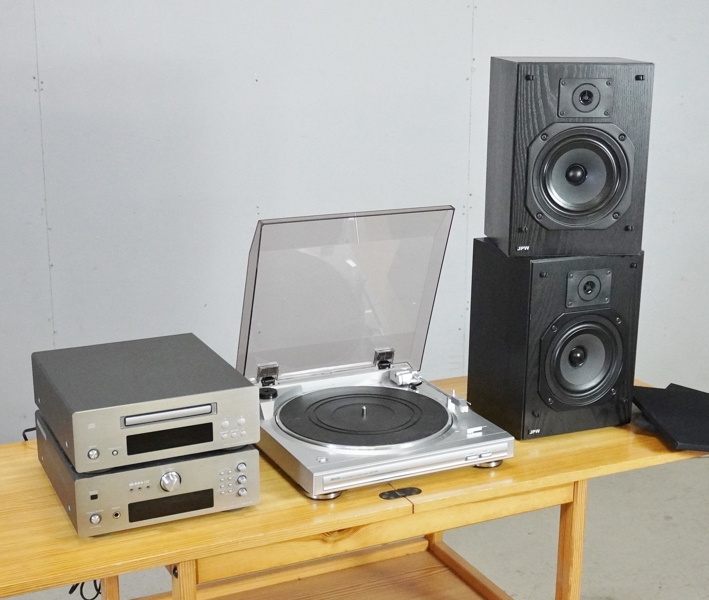 Stereopaket, Denon /JPW