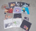 Parti vinylskivor, blandade genrer