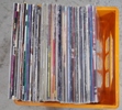 Parti vinylskivor, blandade genrer
