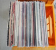 Parti vinylskivor, blandade genrer