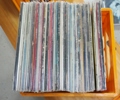 Parti vinylskivor, blandade genrer
