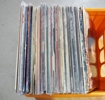 Parti vinylskivor, blandade genrer