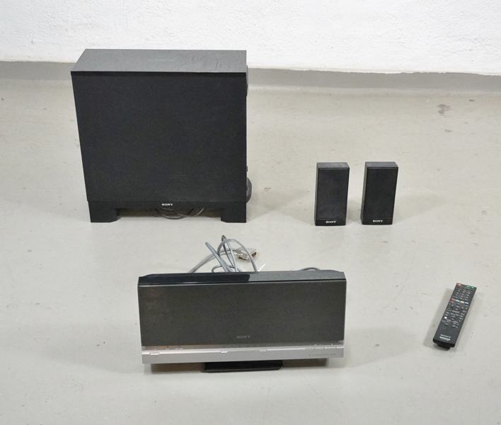 Hembiosystem, Sony