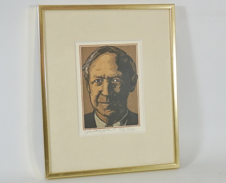 Blandteknik, Svenolov Ehrén, porträtt