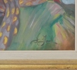 Oljemålning, porträtt, Henri Morell