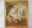Oljemålning, Walter Du Halde "mor & dotter"