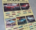 Affisch "Dodge`76" Chrysler motors corporation, USA