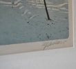 Litografi, Ulf Onsberg "vinterlandskap"