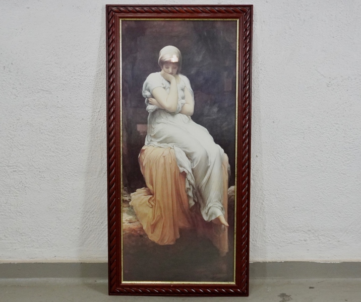 Tryck/affisch "Solitude" 122 cm
