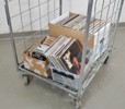 Parti vinylskivor, LP/singlar, blandade genrer