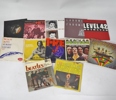 Parti vinylskivor, LP/singlar, blandade genrer